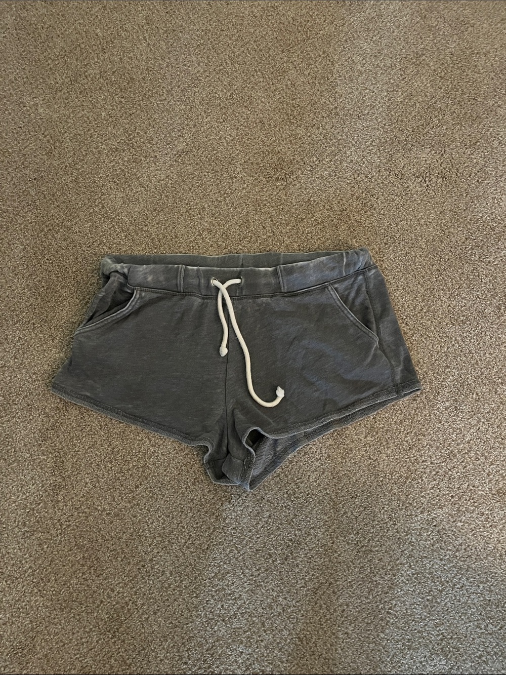 Grayson Threads Gray Athletic Drawstring Shorts